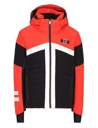 Lyžiarska bunda One more Insulated Ski Jacket Black/Bacio/White Lyžiarska bunda One more Insulated Ski Jacket Black/Bacio/White