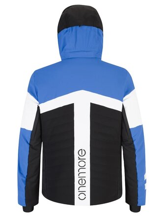 Lyžiarska bunda One more Insulated Ski Jacket Black/Parrot/White Lyžiarska bunda One more Insulated Ski Jacket Black/Parrot/White