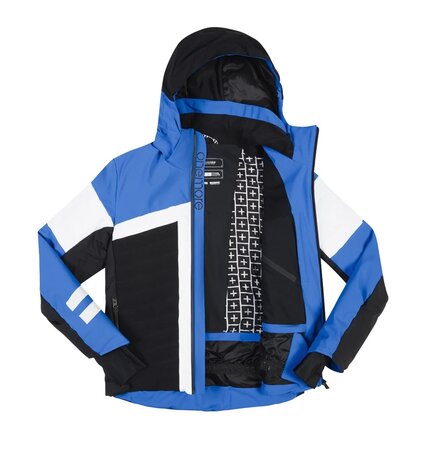 Lyžiarska bunda One more Insulated Ski Jacket Black/Parrot/White Lyžiarska bunda One more Insulated Ski Jacket Black/Parrot/White