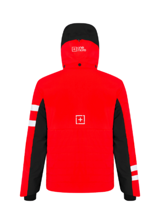 Lyžiarska bunda One more Light Insulated Bacio/Black/White