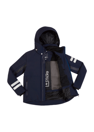 Lyžiarska bunda One more Light Insulated Marinaio/Marinaio/Silver