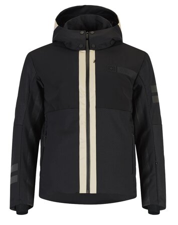 Lyžiarska bunda One more Light Insulated Ski Jacket Black/Black/Mosaico Lyžiarska bunda One more Light Insulated Ski Jacket Black/Black/Mosaico