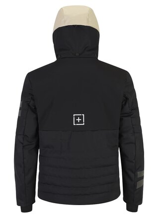 Lyžiarska bunda One more Light Insulated Ski Jacket Black/Black/Mosaico Lyžiarska bunda One more Light Insulated Ski Jacket Black/Black/Mosaico