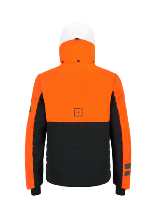 Lyžiarska bunda One more Light Insulated Ski Jacket Black/Holland/White