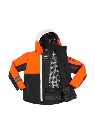 Lyžiarska bunda One more Light Insulated Ski Jacket Black/Holland/White