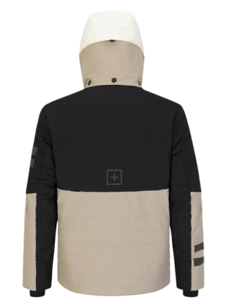 Lyžiarska bunda One more Light Insulated Ski Jacket Black/Sandalo/White