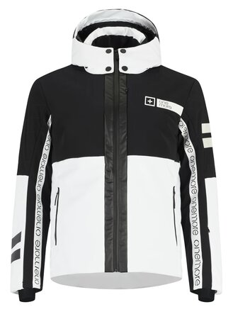 Lyžiarska bunda One more Light Insulated Ski Jacket Black/White/Black Lyžiarska bunda One more Light Insulated Ski Jacket Black/White/Black