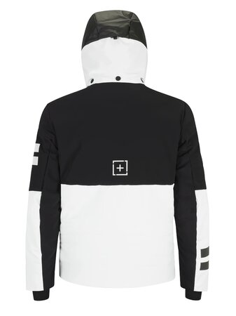 Lyžiarska bunda One more Light Insulated Ski Jacket Black/White/Black Lyžiarska bunda One more Light Insulated Ski Jacket Black/White/Black