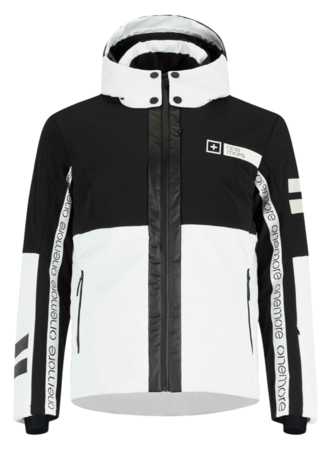 Lyžiarska bunda One more Light Insulated Ski Jacket Black/White/Black