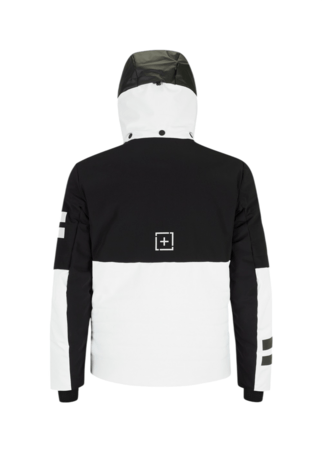 Lyžiarska bunda One more Light Insulated Ski Jacket Black/White/Black