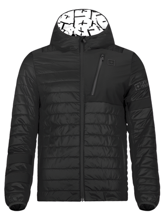 Lyžiarska bunda One more Micro Eco Down Jacket Black/Black/Black