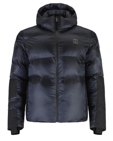 Lyžiarska bunda One more Ski And Leisure Time Eco-Down Jacket Navy/Black/Black