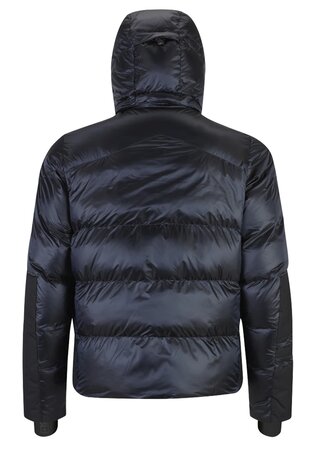 Lyžiarska bunda One more Ski And Leisure Time Eco-Down Jacket Navy/Black/Black