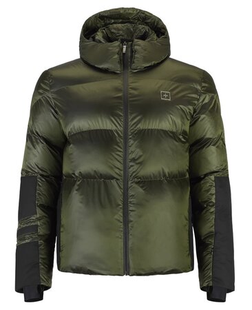 Lyžiarska bunda One more Ski And Leisure Time Eco-Down Jacket Survivor/Black/Black