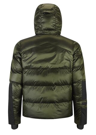 Lyžiarska bunda One more Ski And Leisure Time Eco-Down Jacket Survivor/Black/Black