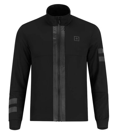 Mikina One more Tech Sweater Black/Black/Black Mikina One more Tech Sweater Black/Black/Black