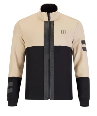 Mikina One more Tech Sweater Mosaico/Black/Black Mikina One more Tech Sweater Mosaico/Black/Black