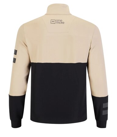 Mikina One more Tech Sweater Mosaico/Black/Black Mikina One more Tech Sweater Mosaico/Black/Black