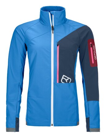 Dámska Bunda Ortovox Berrino Jacket W Sky Blue