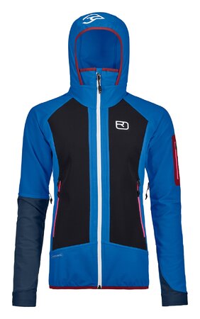Dámska Bunda Ortovox Col Becchei Jacket W Sky Blue