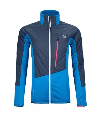 Dámska bunda Ortovox Westalpen Hybrid Jacket Safety Blue