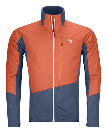 Pánska bunda Ortovox Westalpen Hybrid Jacket Night Blue