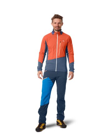Pánska bunda Ortovox Westalpen Hybrid Jacket Night Blue