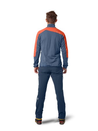 Pánska bunda Ortovox Westalpen Hybrid Jacket Night Blue