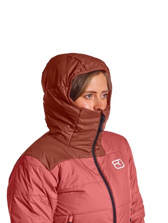 Dámska bunda Ortovox Zinal Jacket W Blush