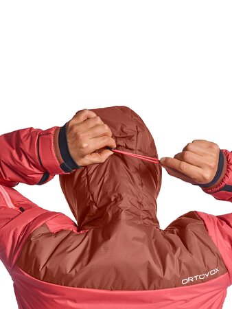 Dámska bunda Ortovox Zinal Jacket W Blush