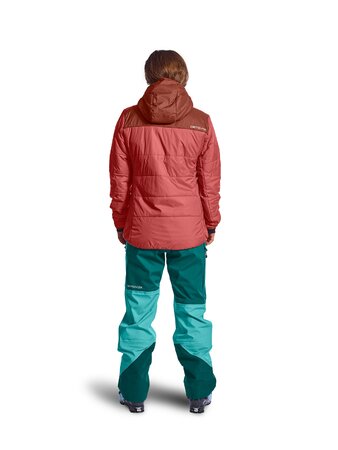 Dámska bunda Ortovox Zinal Jacket W Blush