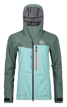 Dámska bunda Ortovox 3L Ravine Shell Jacket W Ice Waterfall