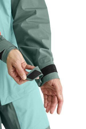 Dámska bunda Ortovox 3L Ravine Shell Jacket W Ice Waterfall