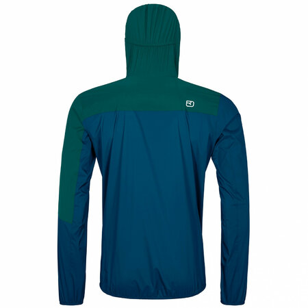 Pánska Bunda Ortovox Civetta Jacket Petrol Blue