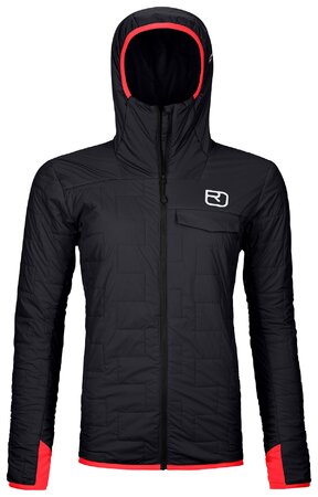 Dámska bunda Ortovox W's Piz Badus Jacket Black Raven