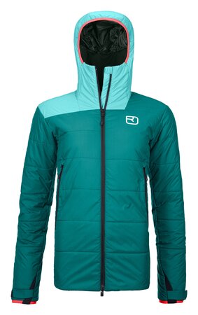 Dámska bunda Ortovox W's Zinal Jacket Pacific Green