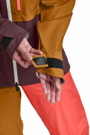 Dámska bunda Ortovox 3L Ortler Jacket W Winetasting