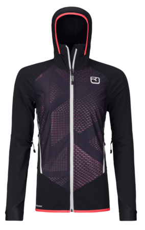 Dámska bunda Ortovox Col Becchei Jacket W Black Raven Dámska bunda Ortovox Col Becchei Jacket W Black Raven