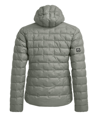 Zimná bunda Ortovox Downwool 180 Hooded Jacket W Green Sage