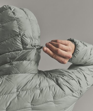 Zimná bunda Ortovox Downwool 180 Hooded Jacket W Green Sage