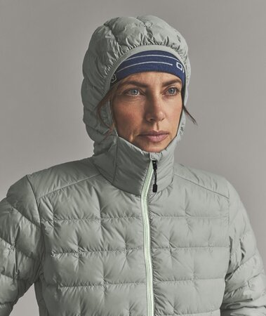 Zimná bunda Ortovox Downwool 180 Hooded Jacket W Green Sage