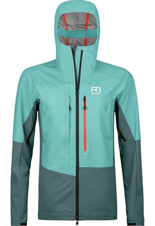 Bunda Ortovox Mesola Jacket W Ice Waterfall