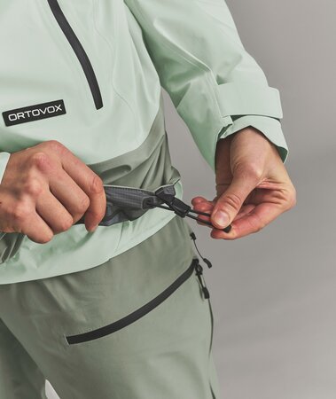 Zimná bunda Ortovox Ortler GORE-TEX Jacket W Green Acid