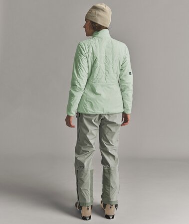 Zimná bunda Ortovox Ortler Metawool 60 Rev Jacket W Green Acid