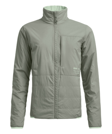 Zimná bunda Ortovox Ortler Metawool 60 Rev Jacket W Green Acid