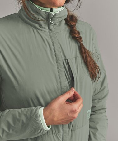 Zimná bunda Ortovox Ortler Metawool 60 Rev Jacket W Green Acid
