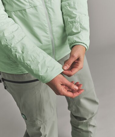 Zimná bunda Ortovox Ortler Metawool 60 Rev Jacket W Green Acid
