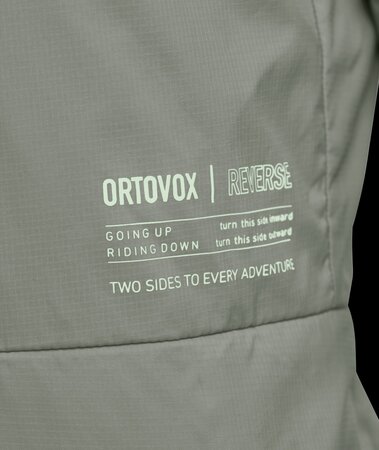 Zimná bunda Ortovox Ortler Metawool 60 Rev Jacket W Green Acid