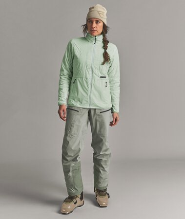 Zimná bunda Ortovox Ortler Metawool 60 Rev Jacket W Green Acid