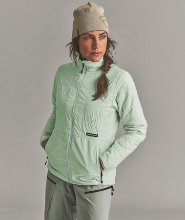 Zimná bunda Ortovox Ortler Metawool 60 Rev Jacket W Green Acid